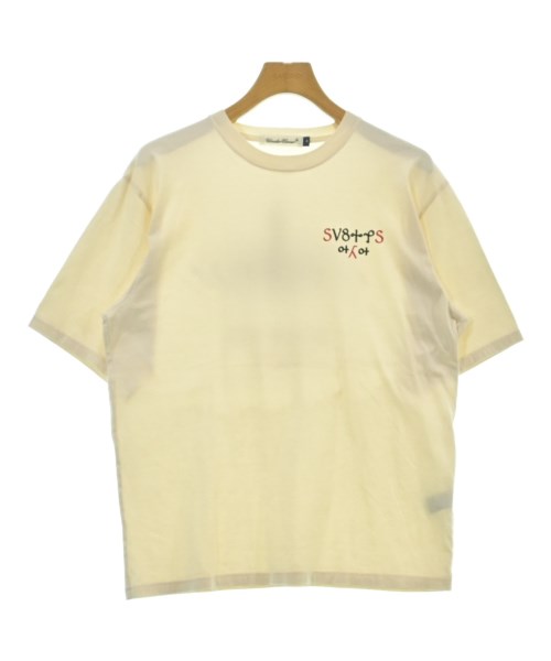 UNDER COVER アンダーカバー Tシャツ・カットソー メンズ 4(XL位) クリーム系 【中古】【古着】