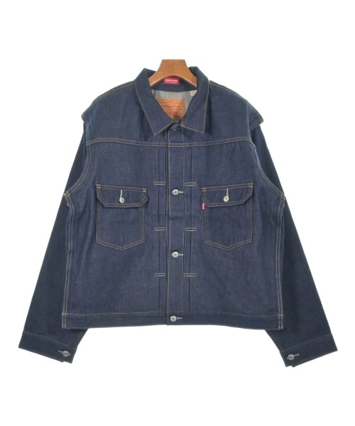 UNDER COVER アンダーカバーデニムジャケット メンズ XXL 青(ジーンズ)【中古】【古着】