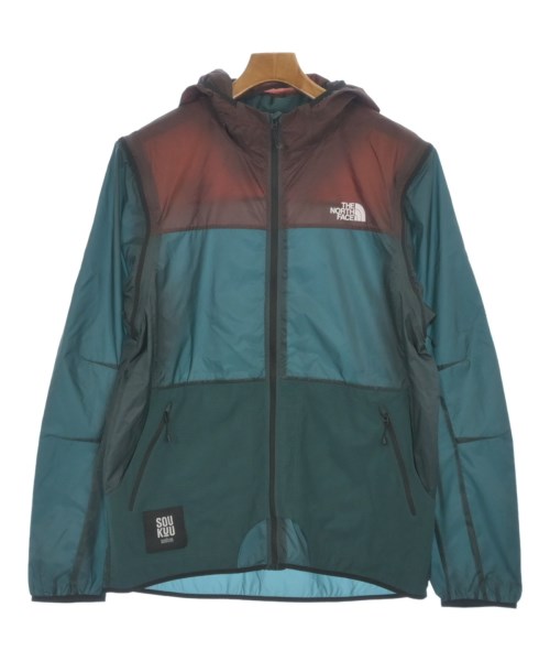 UNDER COVER アンダーカバー マウンテンパーカー メンズ -(XL位) 緑x茶 【中古】【古着】