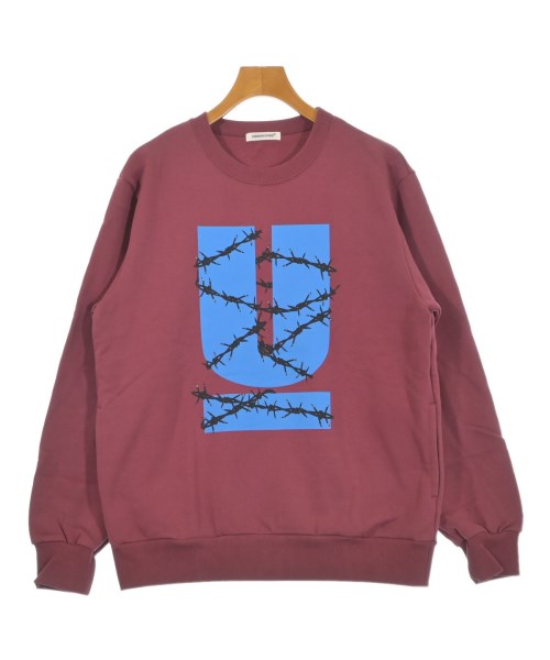 UNDER COVER アンダーカバースウェット メンズ 3(L位) 赤系【中古】【古着】