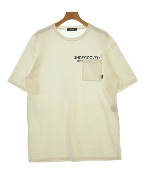 UNDER COVER アンダーカバー Tシャツ・カットソー メンズ 4(XL位) 白 【中古】【古着】