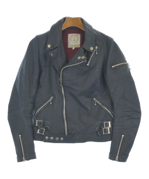 UNDERCOVERISM アンダーカバイズムライダース メンズ 3(L位) 紺【中古】【古着】