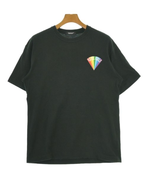 UNDER COVER アンダー押しかぶせるティーシャツ・カットソー メンズ 1(S位) 黒【中古】【古着】 Tシャツ・カットソー-トップス
