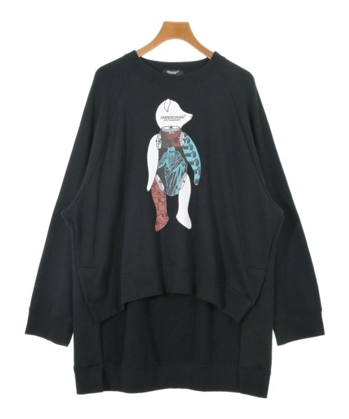 UNDER COVER アンダーカバースウェット メンズ 3(L位) 黒【中古】【古着】
