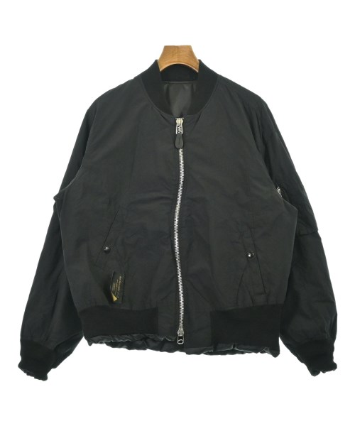 UNDER COVER アンダーカバーミリタリーブルゾン メンズ 2(M位) 黒【中古】【古着】