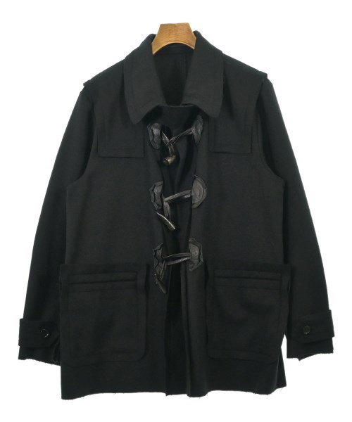 UNDER COVER アンダーカバーダッフルコート メンズ 2(M位) 黒【中古】【古着】