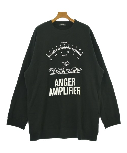 UNDER COVER アンダーカバースウェット メンズ 4(XL位) 黒【中古】【古着】