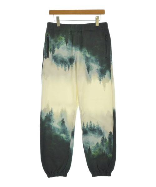 UNDER COVER アンダーカバースウェットパンツ メンズ 2(M位) 緑x白x黒(総柄)【中古】【古着】|RAGTAG(ブランド古着のラグタグ)