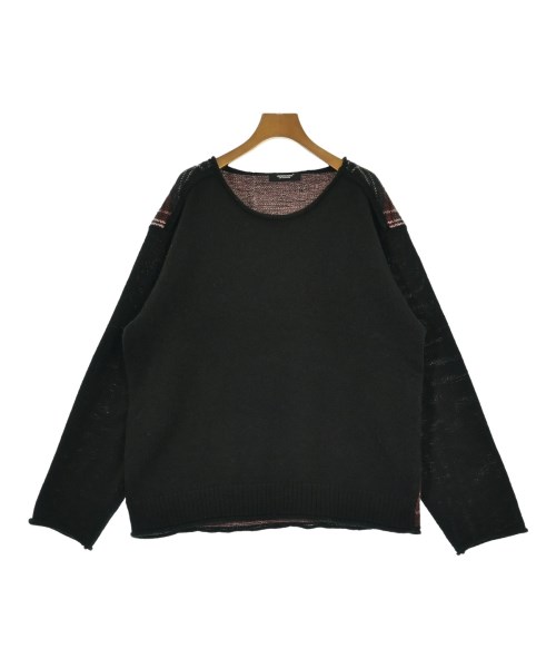 UNDER COVER アンダーカバー ニット・セーター メンズ 3(L位) 黒xグレー等 【中古】【古着】