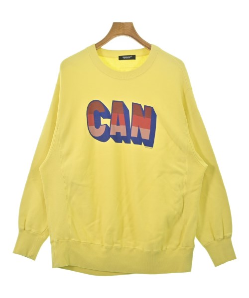 UNDER COVER アンダーカバースウェット メンズ 2(M位) 黄【中古】【古着】