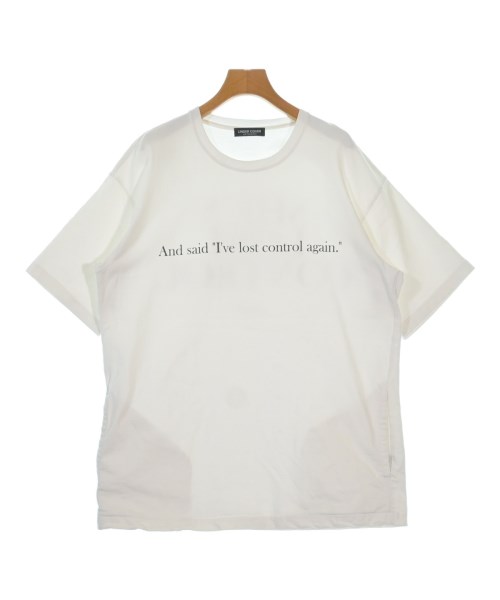 UNDER COVER アンダーカバー Tシャツ・カットソー メンズ 4(XL位) 白 【中古】【古着】