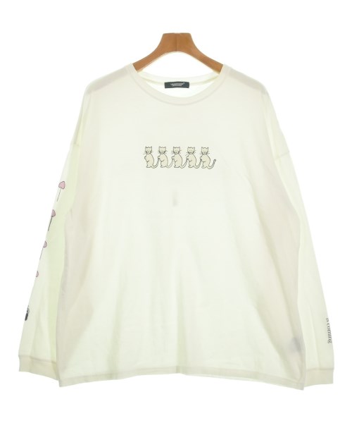 UNDER COVER アンダーカバー Tシャツ・カットソー メンズ 3(L位) 白等 【中古】【古着】 7,280円