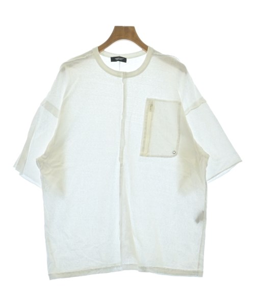 UNDER COVER アンダー押しかぶせるティーシャツ・カットソー メンズ 4(XL位) 白【中古】【古着】 メンズファッション-Tシャツ・カットソー-トップス