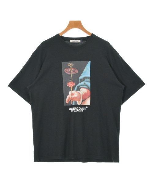 UNDER COVER アンダーカバー Tシャツ・カットソー メンズ 4(XL位) 黒 【中古】【古着】