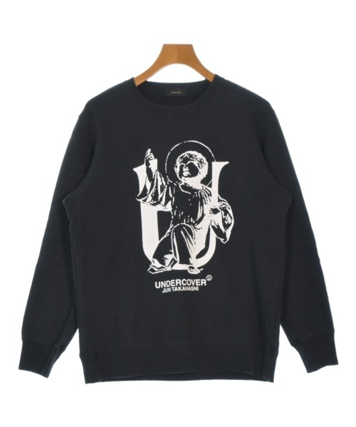 UNDER COVER アンダーカバースウェット メンズ -(M位) 黒【中古】【古着】