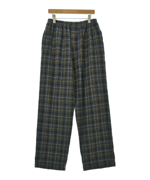 UNDER COVER アンダーカバーパンツ（余分の物） メンズ 1(S位) カーキxベージュx水色(照合のしるし)【中古】【古着】