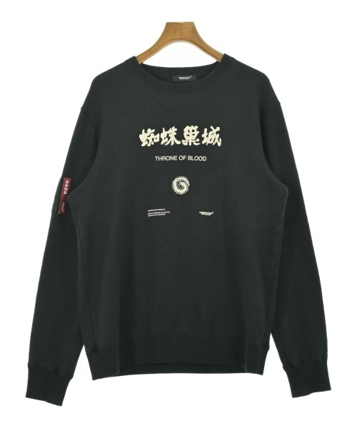 UNDER COVER アンダーカバースウェット メンズ 4(XL位) 黒【中古】【古着】