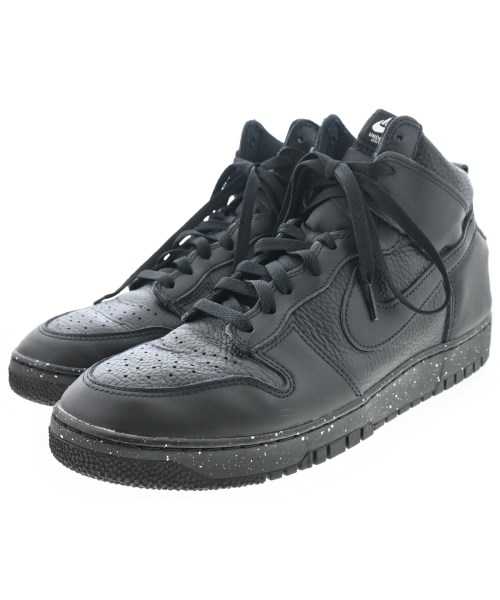 UNDER COVER アンダーカバースニーカー メンズ 30糎 黒【中古】【古着】
