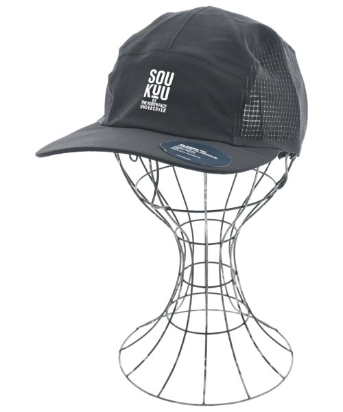 UNDER COVER アンダーカバーキャップ メンズ - 黒【中古】【古着】