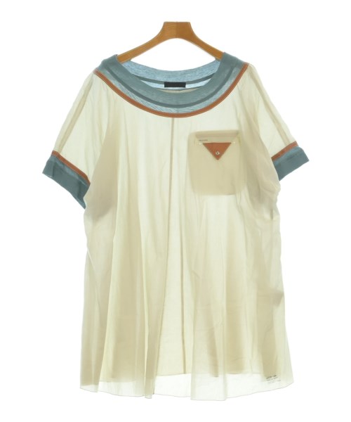 UNDER COVER アンダーカバーワンピース レディース S ベージュ系x青【中古】【古着】