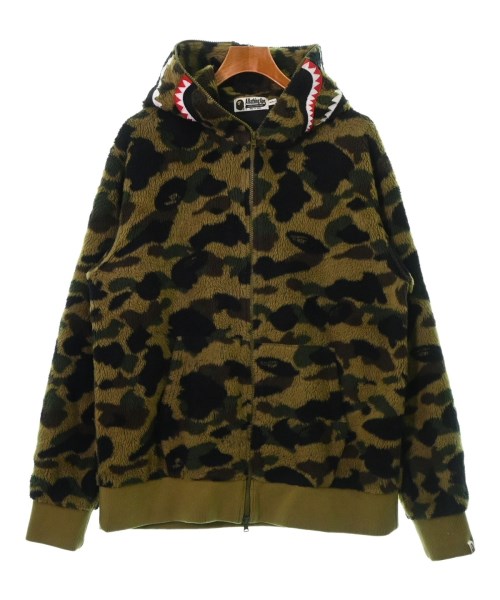 APPE BY A BATHING APE カモ柄 短丈 ジップパーカー XS APPE BY A BATHING APE カモ柄 短丈 ジップパーカー XS - メルカリ