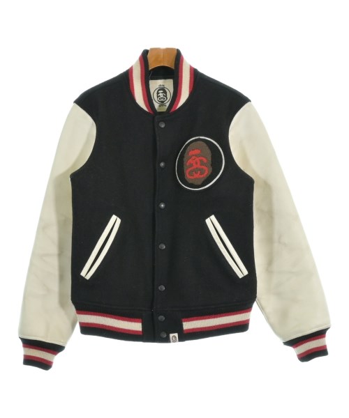 【美品】アベイシングエイプ A Bathing Ape スタジャン 2XL 楽天市場】A BATHING APE ア ベイシング エイプ ジャケット