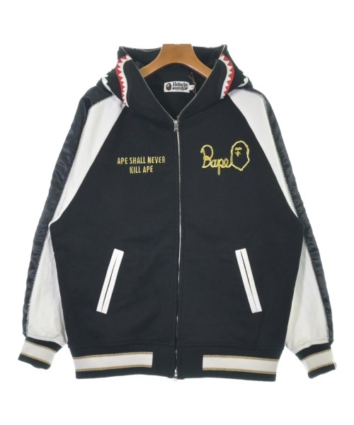 楽天市場】アベイシングエイプ ジップパーカー XS ブルー系 A BATHING