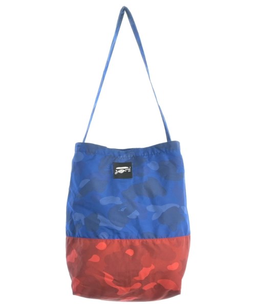 アベイシングエイプ　ベイプ　ドラムバッグ　ボストンバッグ 袋付き　メンズ A BATHING APE(R) 2022 SPRING COLLECTION 【付録】 ア