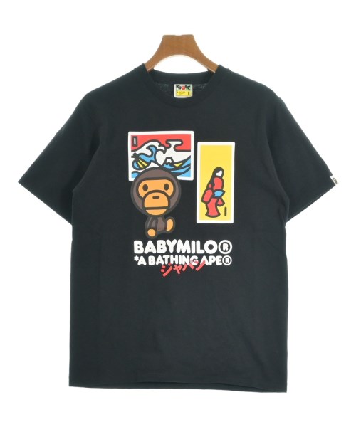A BATHING APE アベイシングエイプ Tシャツ・カットソー メンズ M 黒 【中古】【古着】