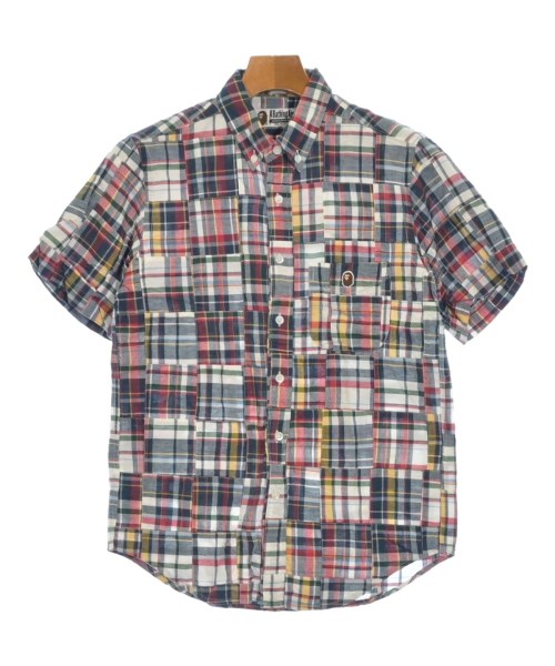 A BATHING APE チェック柄ネルシャツ Mサイズ A BATHING APE チェック