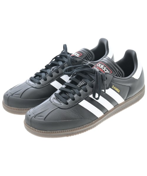 A BATHING APE アベイシングエイプ スニーカー メンズ 27cm 黒x白 【中古】【古着】