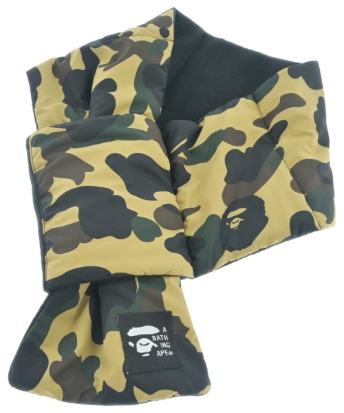 ○ 未使用　BATHING APE 猿迷彩 マフラー カモフラ ○ 未使用 BATHING APE 猿迷彩 マフラー カモフラ ○ 未使用