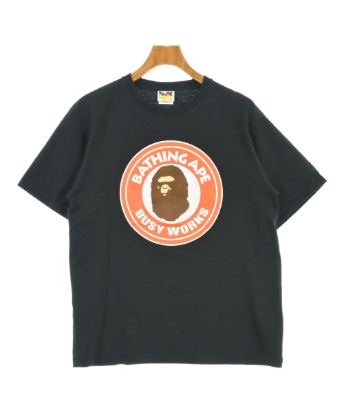 A BATHING APE アベイシングエイププルオーバー・カットソー メンズ L 黒【中古】【古着】
