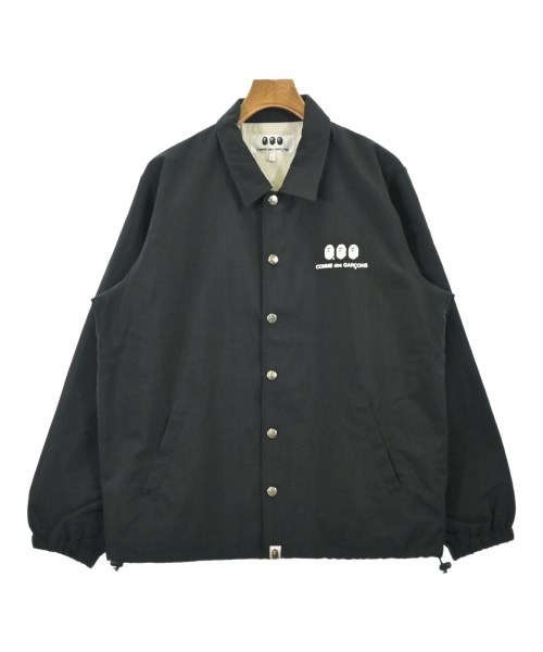A BATHING APE アベイシングエイプブルゾン（その他） メンズ L 黒【中古】【古着】
