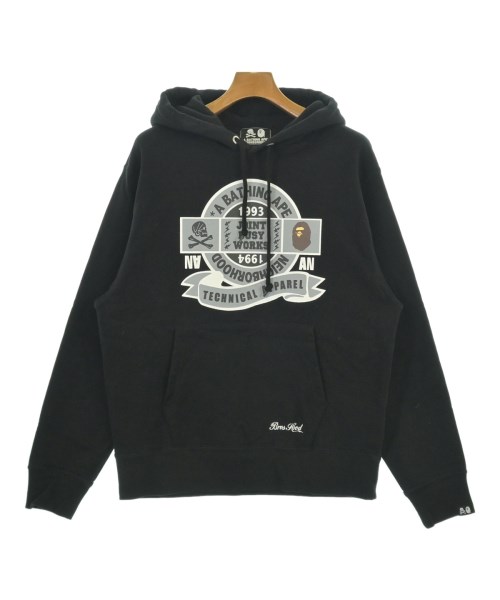 A BATHING APE アベイシングエイプパーカー メンズ M 黒【中古】【古着】｜RAGTAG（ブランド古着のラグタグ）