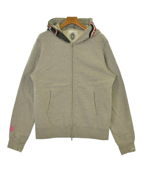 A BATHING APE アベイシングエイプ パーカー メンズ L グレー 【中古】【古着】