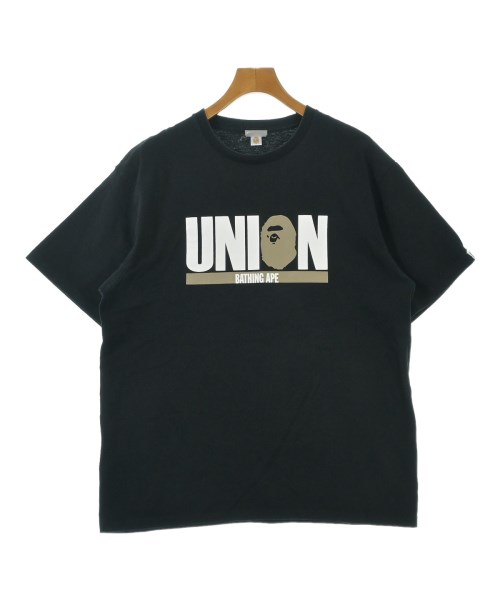 union ユニオン Tシャツ・カットソー メンズ 2XL 黒 【中古】【古着】