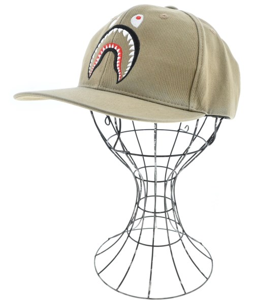 楽天市場】A BATHING APE アベイシングエイプ キャップ 帽子 Cap NERD