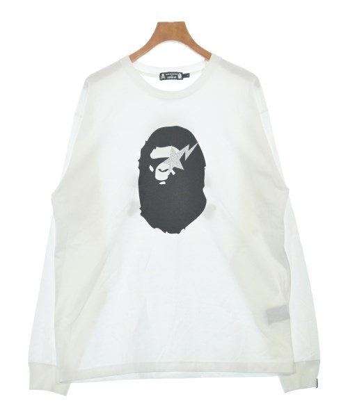 A BATHING APE アベイシングエイプTシャツ・カットソー メンズ L 白【中古】【古着】|RAGTAG(ブランド古着のラグタグ)