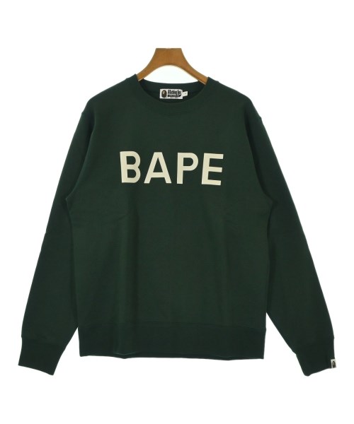 A BATHING APE アベイシングエイプスウェット メンズ L 緑【中古】【古着】|RAGTAG(ブランド古着のラグタグ)