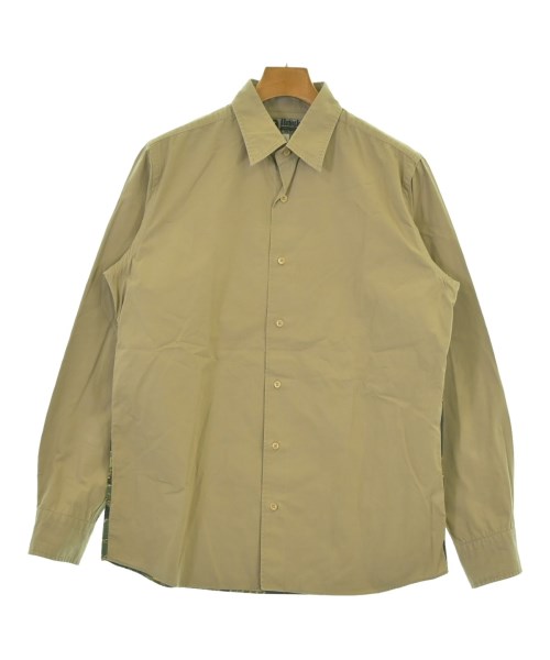 A BATHING APE アベイシングエイプ カジュアルシャツ メンズ L ベージュx緑x黒等 【中古】【古着】