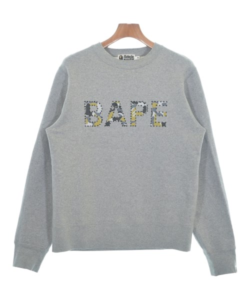 A BATHING APE アベイシングエイプスウェット メンズ M 薄墨色【中古】【古着】