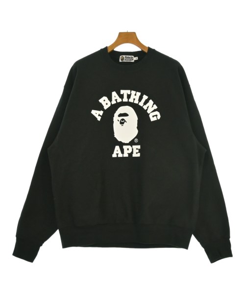 A BATHING APE アベイシングエイプスウェット メンズ XL 黒【中古】【古着】