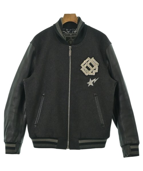 A BATHING APE アベイシングエイプスタジャン メンズ L 黒系【中古】【古着】