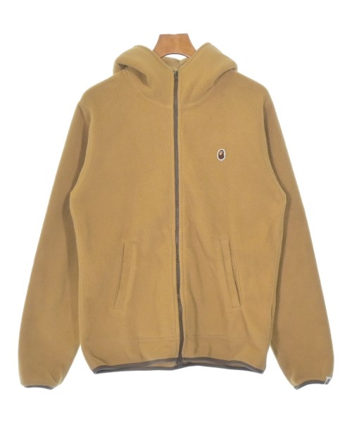 A BATHING APE アベイシングエイプ パーカー メンズ L ベージュ 【中古】【古着】