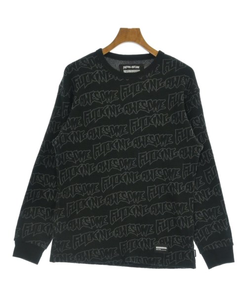 NEIGHBORHOOD ネイバーフッドプルオーバー・カットソー メンズ M 黒x薄墨色(総柄)【中古】【古着】