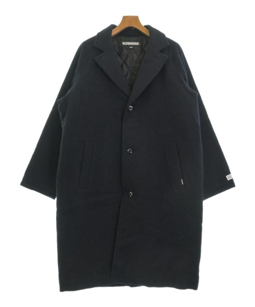 楽天市場】【送料無料】NEIGHBORHOOD CHESTER COAT 23AW BLACK
