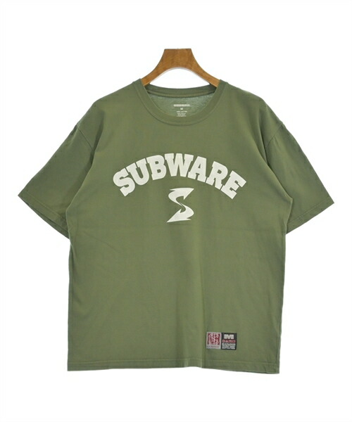 NEIGHBORHOOD ネイバーフッドTシャツ・カットソー メンズ M カーキ【中古】【古着】