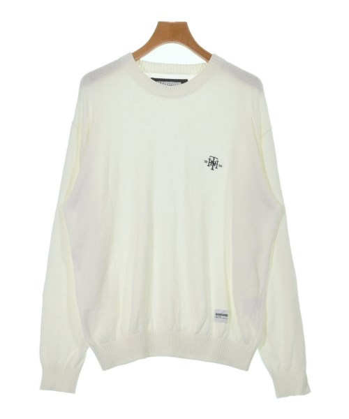 NEIGHBORHOOD ネイバーフッドアンカーマーククルーネックニットセーター NEIGHBORHOOD（ネイバーフッド） 美品☆NEIGHBORHOOD クルーネック