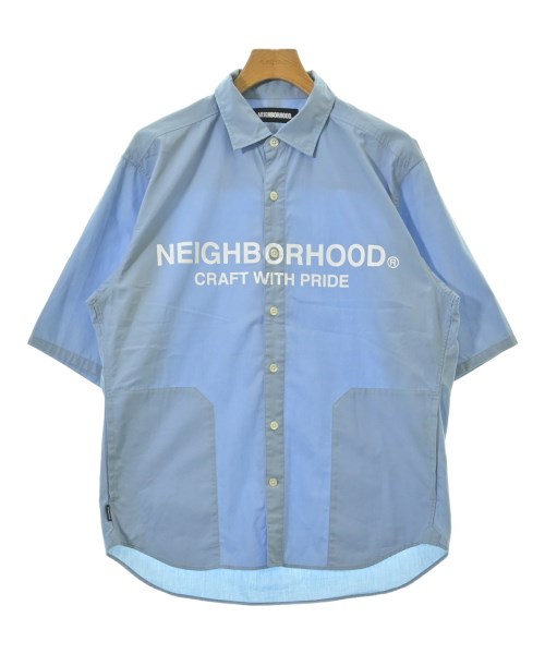 NEIGHBORHOOD ネイバーフッド カジュアルシャツ メンズ S 青 【中古】【古着】